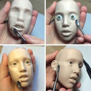 Создание головы куклы