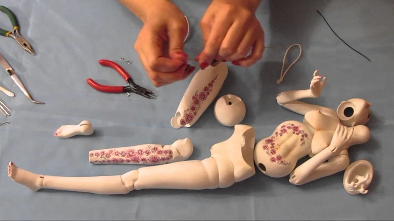 Создание тела куклы