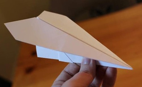  самолетик из бумаги Орленок