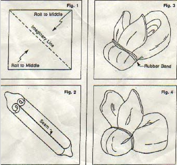 Пасхальный кролик (заяц) своими руками. Подробные мастер-классы со схемами и выкройками этап 118
