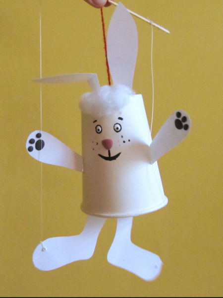 Пасхальный кролик (заяц) своими руками. Подробные мастер-классы со схемами и выкройками этап 107